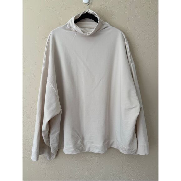 Marcella Amanda Lightweight European French Terry Sweatshirt - Picture 3 of 7